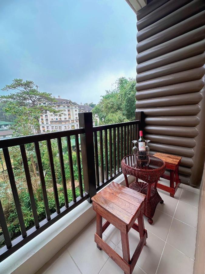 Luxury Suites At Brenthill Baguio City Exterior foto